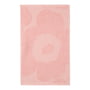 Marimekko - Unikko Gästehandtuch, 30 x 50 cm, pink / powder