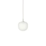 Muuto - Rime Pendelleuchte Ø 18 cm, opal / weiss