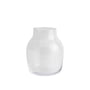 Muuto - Silent Vase, Ø 11 cm, klar