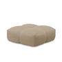 OUT Objekte unserer Tage - Sander Pouf Large, sand (Hug Me 071 by Chivasso)