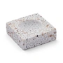 Humdakin - Terrazzo Eierbecher, 6 x 6 cm, rot / beige