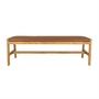 Studio Zondag - Leef Bank 140 cm, Eiche / cognac