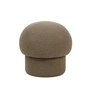 Design House Stockholm - Uno Pouf, Ø 50 cm, braun