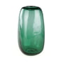 Studio Zondag - Aurora Glas Vase Ø 13 x H 22 cm, grün