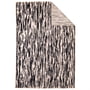 nanimarquina - Doblecara 1 Wollteppich, wendbar, 200 x 300 cm, schwarz / weiss