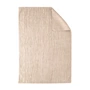 nanimarquina - Doblecara 4 Wollteppich, wendbar, 170 x 240 cm, beige