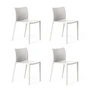 Magis - Air Chair Outdoor Stuhl, weiss (4er-Set)