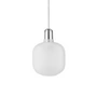 Normann Copenhagen - Amp Pendelleuchte small, weiss / Matt