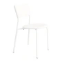TipToe - Stuhl SSDr, recycled plastic / steel, wolkenweiss