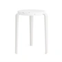 TipToe - LOU Hocker Venezia, recycled plastic / wolkenweiss