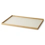Gejst - Frame Tablett, large, Eiche / beige