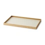 Gejst - Frame Tablett, medium, Eiche / beige