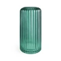 Nuuck - Silje Glas Vase Ø 11,5 x H 24 cm, grün