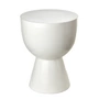 Pols Potten - Tip Tap Hocker, H 46 cm, weiss