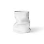 Audo - Collapse Vase, H 20 cm, weiss