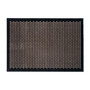 tica copenhagen - Dot Fussmatte 90 x 130 cm, sand / schwarz