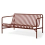 HAY - Palissade Lounge Sofa, iron red