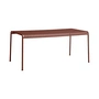 HAY - Palissade Tisch, rechteckig, 170 x 90 cm, iron red