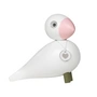 Kay Bojesen - Singvogel Love Charity, weiss / rosa