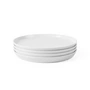 Rosendahl - Grand Cru Essentials Teller, Ø 20,5 cm, weiss (4er-Set)