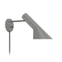 Louis Poulsen - AJ Wandleuchte, warm grey