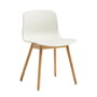 Hay - About A Chair AAC 12, Eiche lackiert / melange cream 2.0