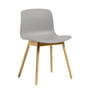 Hay - About A Chair AAC 12, Eiche lackiert / concrete grey 2.0