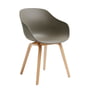 Hay - About a Chair AAC 222, Eiche lackiert / khaki 2.0
