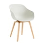 Hay - About a Chair AAC 222, Eiche lackiert / melange cream 2.0