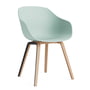Hay - About a Chair AAC 222, Eiche lackiert / dusty mint 2.0