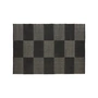 HAY - Check Teppich, 170 x 240 cm, schwarz L check