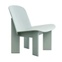 HAY - Chisel Lounge Chair, eucalyptus