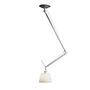 Artemide - Tolomeo Decentrata Suspensione Pendelleuchte, Aluminium / Pergamentschirm Ø 24 cm