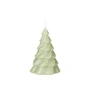 Broste Copenhagen - Pinus Weihnachtsbaumkerze, Ø 10 cm, light dusty green