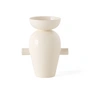 &Tradition - Momento JH40 Vase, H 27 cm, cream