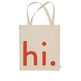 Design Letters - AJ Favourite Tragetasche, hi. / natur / deep sea coral