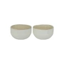 Mette Ditmer - Sand Grain Schüssel, small, Ø 10 cm, straw (2er-Set)