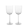 Ferm Living - Host Weissweinglas, klar (2er-Set)