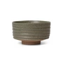 Ferm Living - Serena Schüssel, Ø 12.5 cm, grün