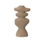 Ferm Living - Yara Kerzenständer L, dark sand
