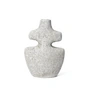 Ferm Living - Yara Kerzenständer M, grey pumice