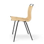 Carl Hansen - PK1 Stuhl, Gestell schwarz (RAL 9005)