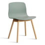 Hay - About A Chair AAC 12, Eiche lackiert / fall green 2.0