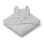 LIEWOOD - Albert Babyhandtuch mit Kapuze, Kaninchen, grau