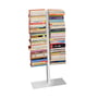 Radius Design - Booksbaum Standregal Small, double weiss