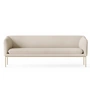 Ferm Living - Turn Sofa, 3-Sitzer, cashmere / off-white (Bouclé)