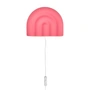 OYOY - Regenbogen Wandleuchte, cherry red