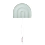 OYOY - Regenbogen Wandleuchte, pale mint