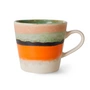 HKliving - 70's Cappuccino Tasse, 300 ml, burst