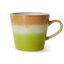 HKliving - 70's Cappuccino Tasse, 300 ml, eclipse